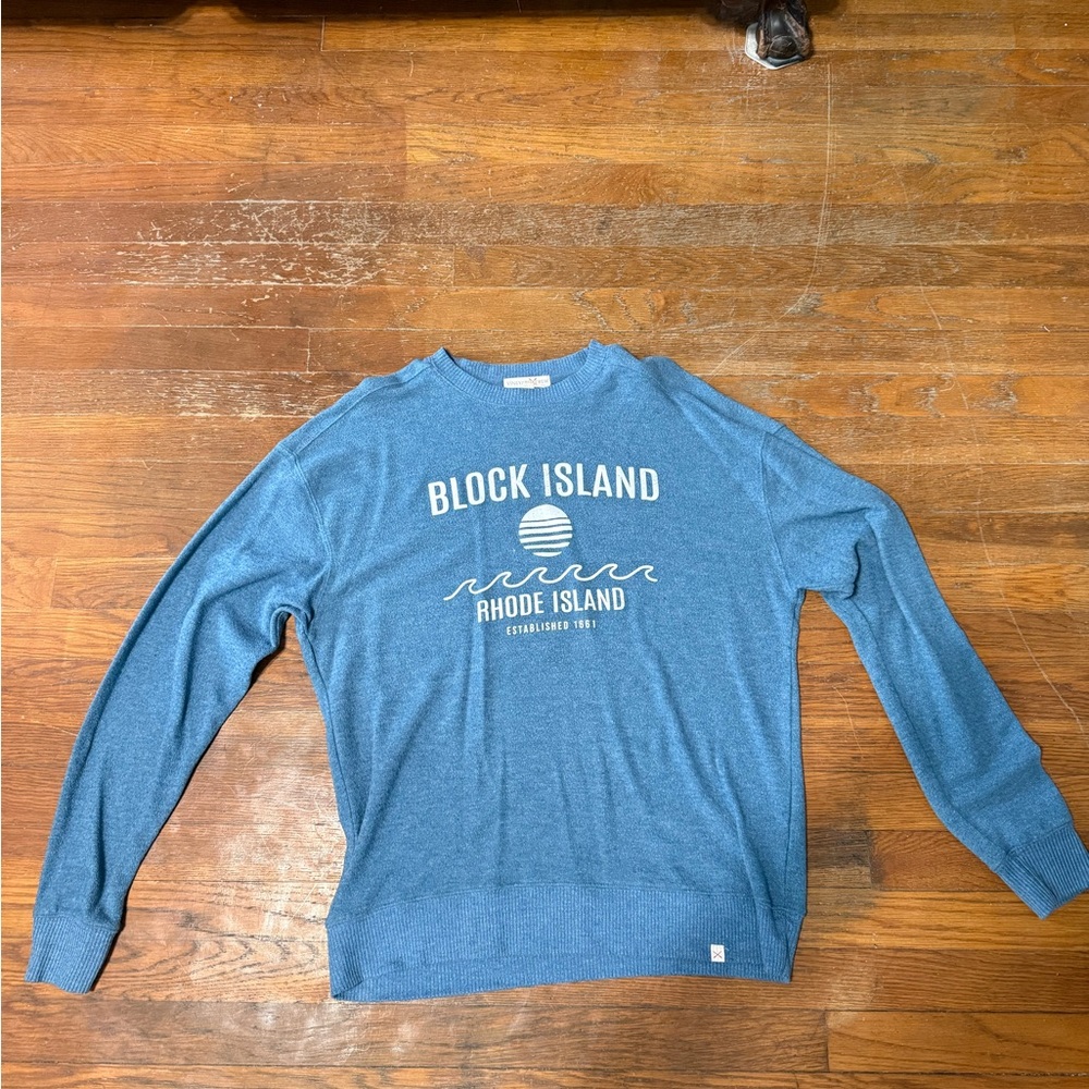 Block Island Blue Sweatshirt